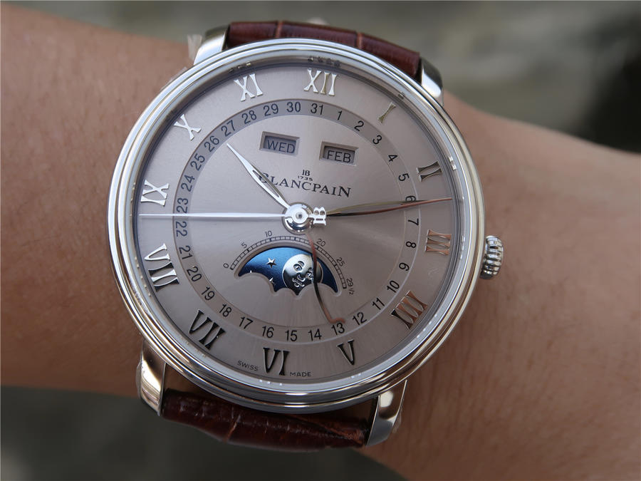 宝珀精仿手表价格 OM宝珀经典6654强V2升级版￥3480 第7张