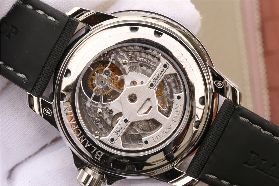 宝珀陀飞轮高仿 JB宝珀五十噚系列版5025-1530-52￥7480 第12张