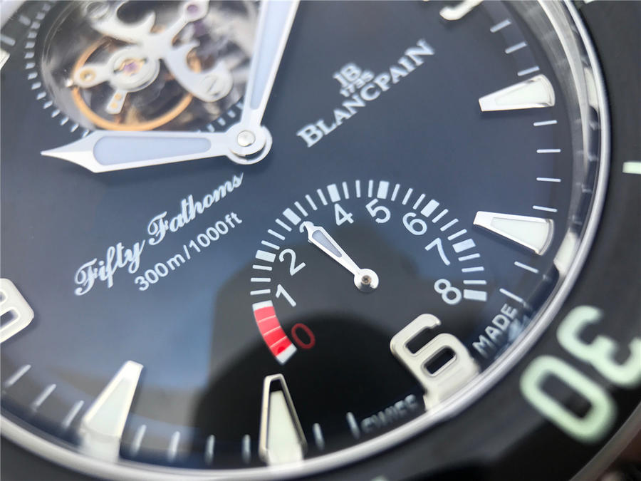 宝珀陀飞轮高仿 JB宝珀五十噚系列版5025-1530-52￥7480 第7张