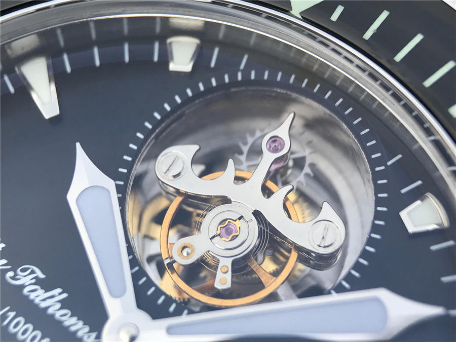 宝珀陀飞轮高仿 JB宝珀五十噚系列版5025-1530-52￥7480 第5张