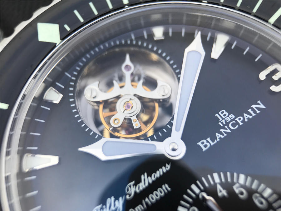 宝珀陀飞轮高仿 JB宝珀五十噚系列版5025-1530-52￥7480 第6张