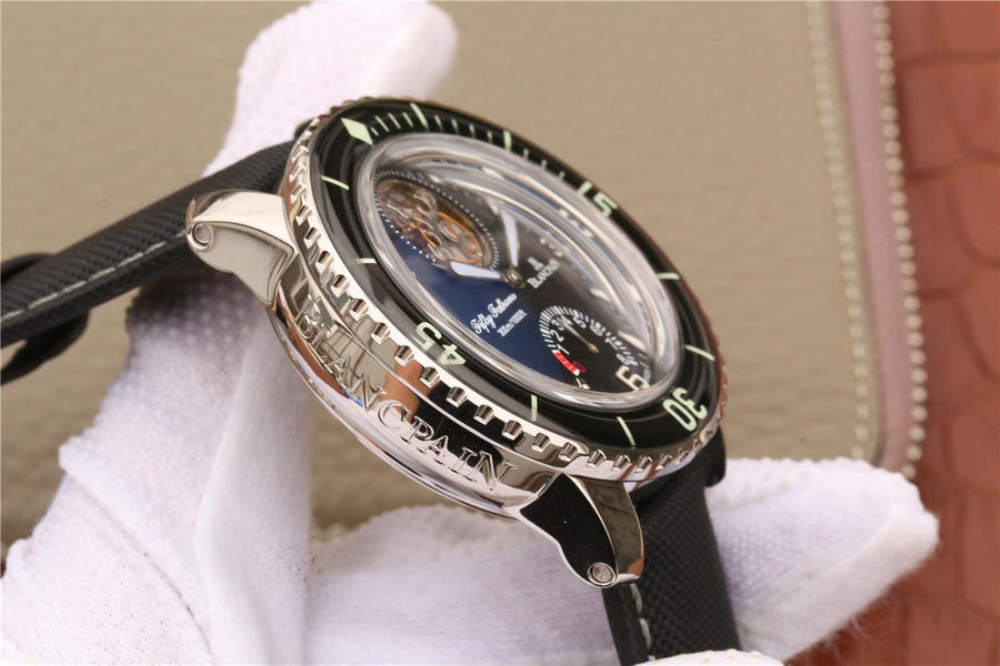 宝珀陀飞轮高仿 JB宝珀五十噚系列版5025-1530-52￥7480 第8张