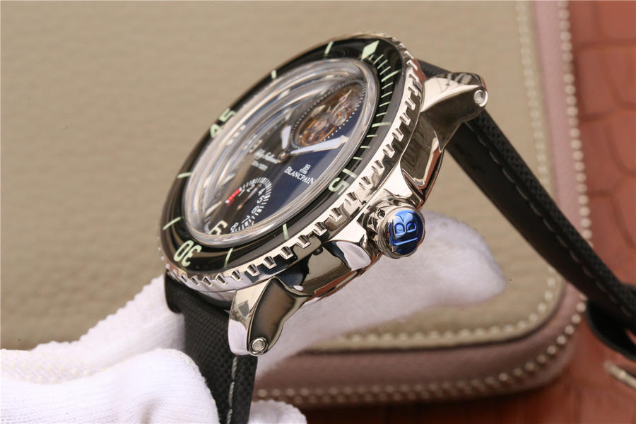 宝珀陀飞轮高仿 JB宝珀五十噚系列版5025-1530-52￥7480 第9张