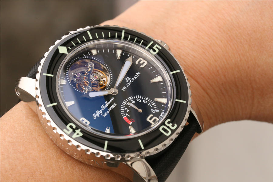 宝珀陀飞轮高仿 JB宝珀五十噚系列版5025-1530-52￥7480 第17张