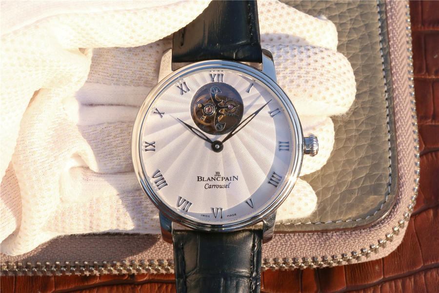 宝珀陀飞轮复刻手表 宝珀经典系列66228-3442-55B￥6680