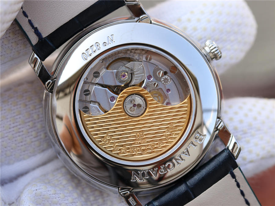 宝珀6654复刻价格 OM宝珀经典6654-1529-55B V2升级版￥3680 第8张
