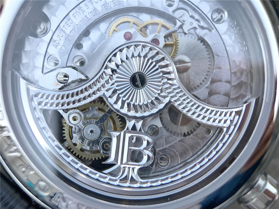 宝珀高仿经典系列陀飞轮 JB宝珀升级版经典6900-3430-55b￥6680 第12张