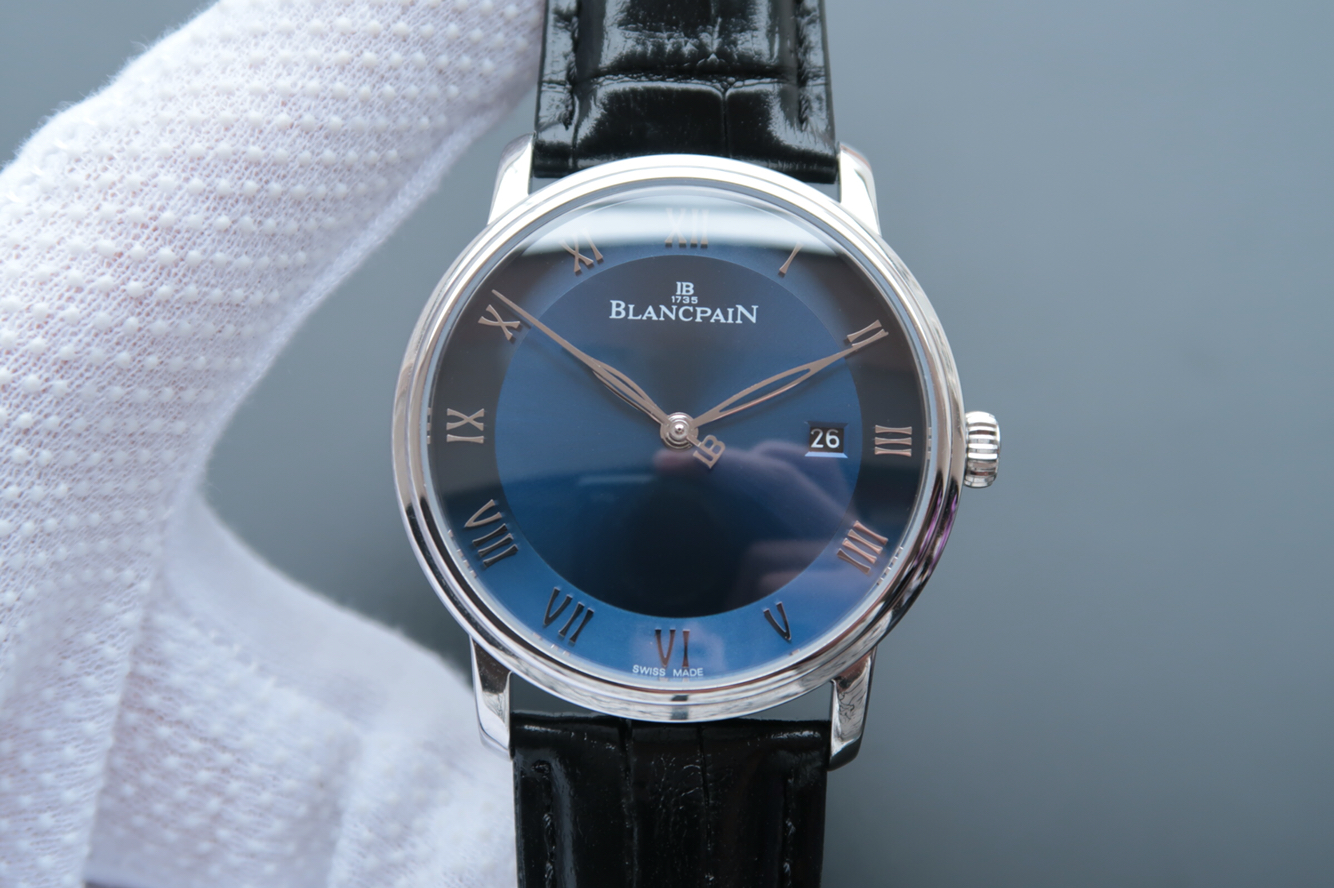 高仿宝珀 宝珀经典6651-1127-55B￥3180