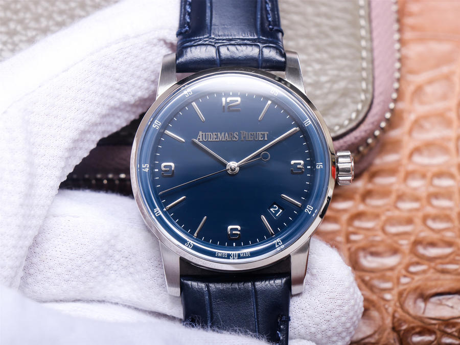 爱彼1比1复刻表 TNK厂爱彼CODE 11.59系列15210BC腕表￥3380