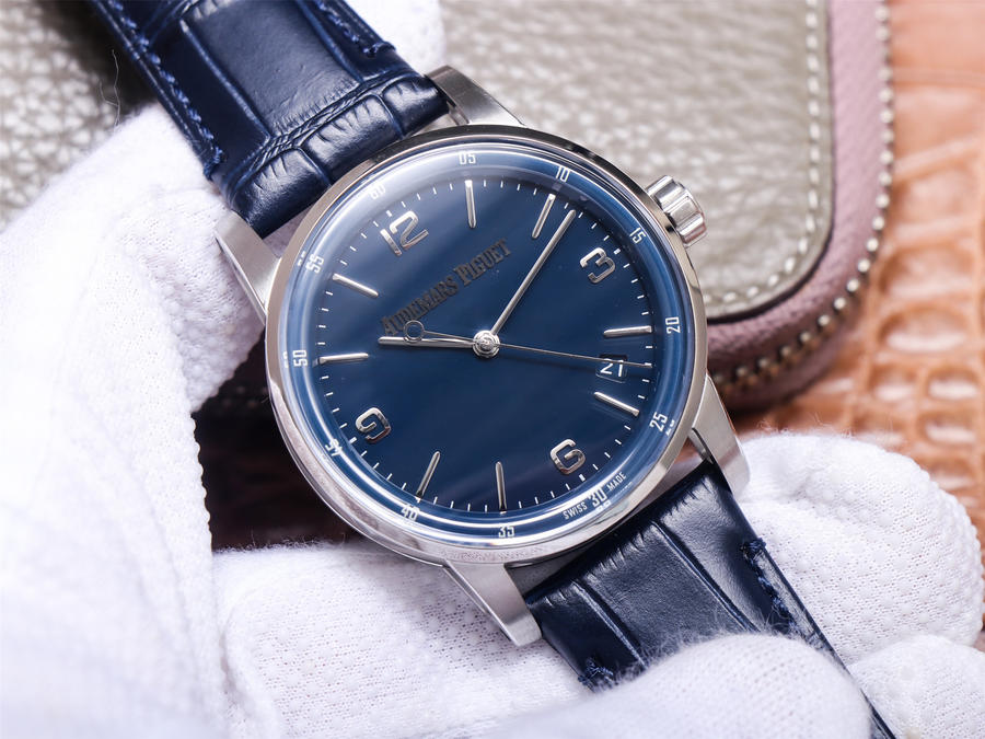 爱彼1比1复刻表 TNK厂爱彼CODE 11.59系列15210BC腕表￥3380 第3张