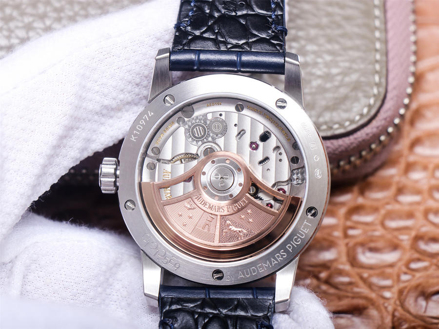 爱彼1比1复刻表 TNK厂爱彼CODE 11.59系列15210BC腕表￥3380 第8张