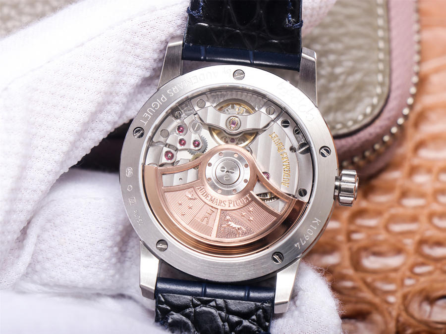 爱彼1比1复刻表 TNK厂爱彼CODE 11.59系列15210BC腕表￥3380 第9张