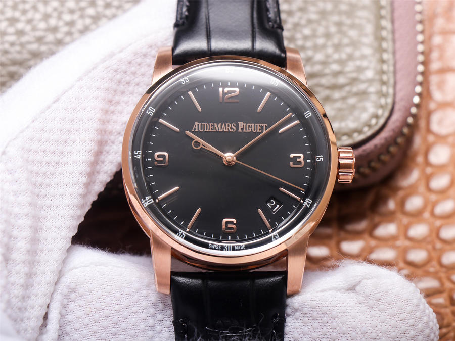 复刻表爱彼新款男表价格 TNK厂爱彼CODE 11.59系列15210BC￥3380