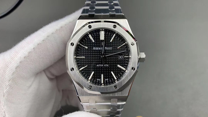 jf厂爱彼皇家橡树系列 15400ST.OO.1220ST.01 黑盘￥3680