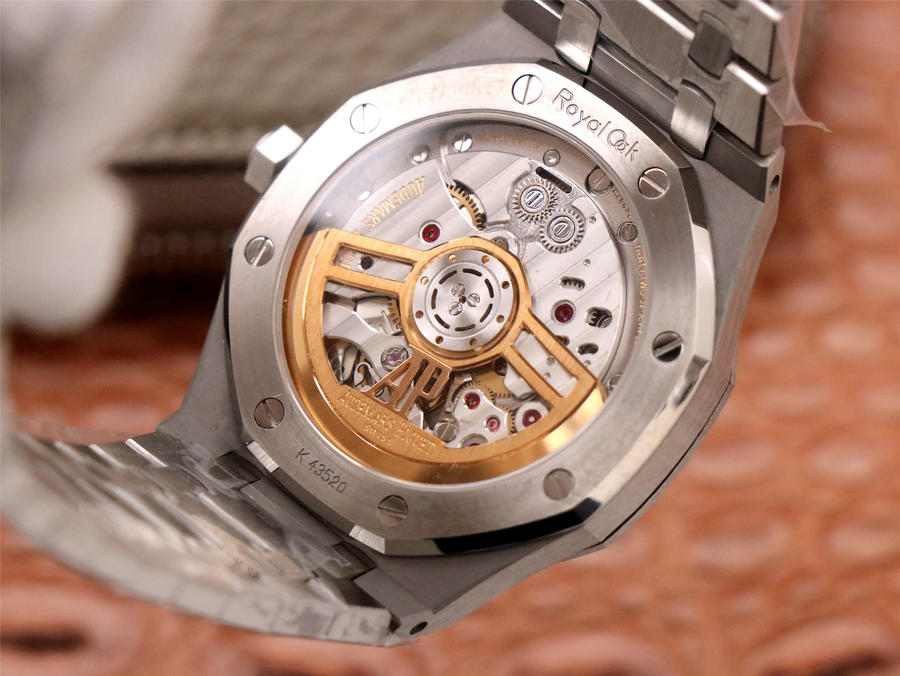 一比一高仿爱彼 皇家橡树系列蓝盘 15500ST.OO.1220ST.01 ZF厂出品￥3980 第7张