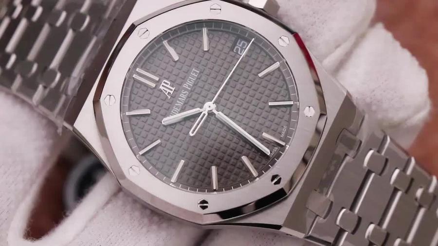 ZF厂爱彼手表 皇家橡树系列15500ST.OO.1220ST.02 高仿表￥3980 第5张