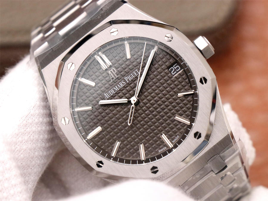 ZF厂爱彼手表 皇家橡树系列15500ST.OO.1220ST.02 高仿表￥3980 第4张