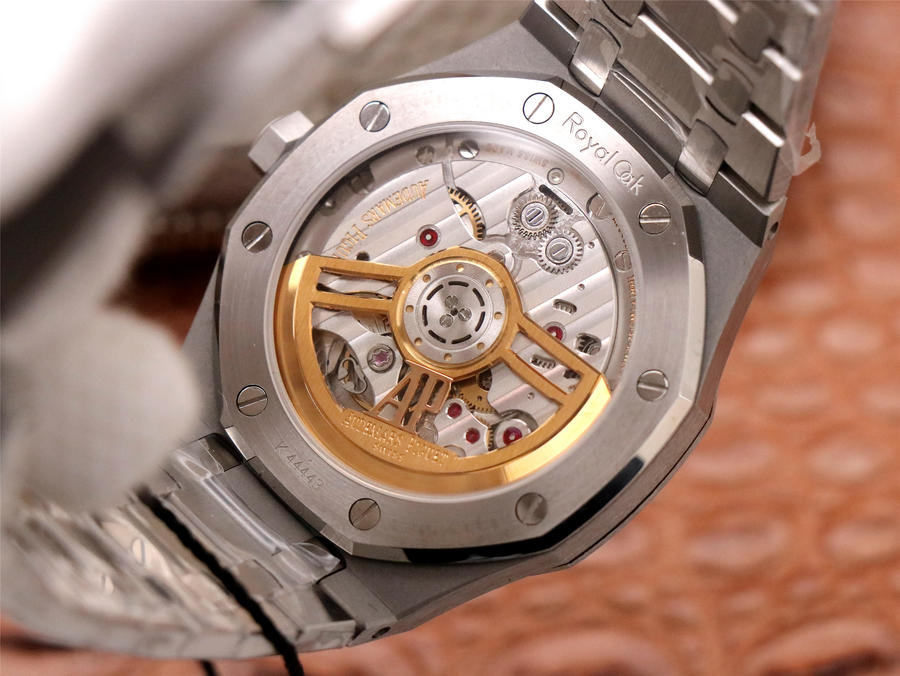 ZF厂爱彼手表 皇家橡树系列15500ST.OO.1220ST.02 高仿表￥3980 第8张