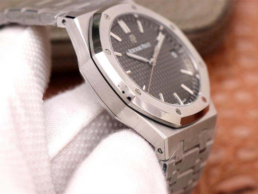 ZF厂爱彼手表 皇家橡树系列15500ST.OO.1220ST.02 高仿表￥3980 第7张