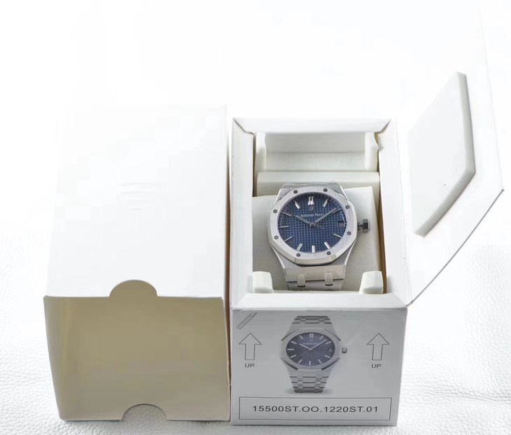 ZF厂爱彼15500 高仿爱彼皇家橡树系列15500ST.OO.1220ST.01 机械男表￥3980 第12张
