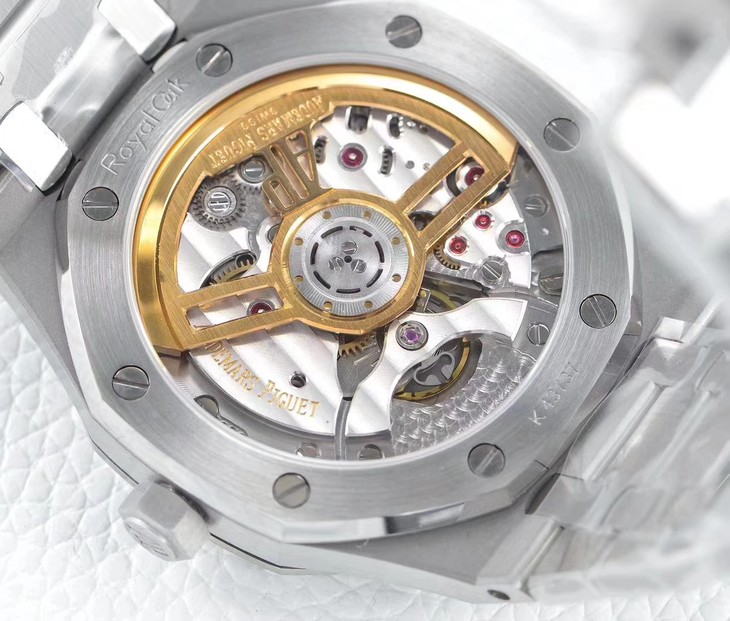 ZF厂爱彼15500 高仿爱彼皇家橡树系列15500ST.OO.1220ST.01 机械男表￥3980 第9张