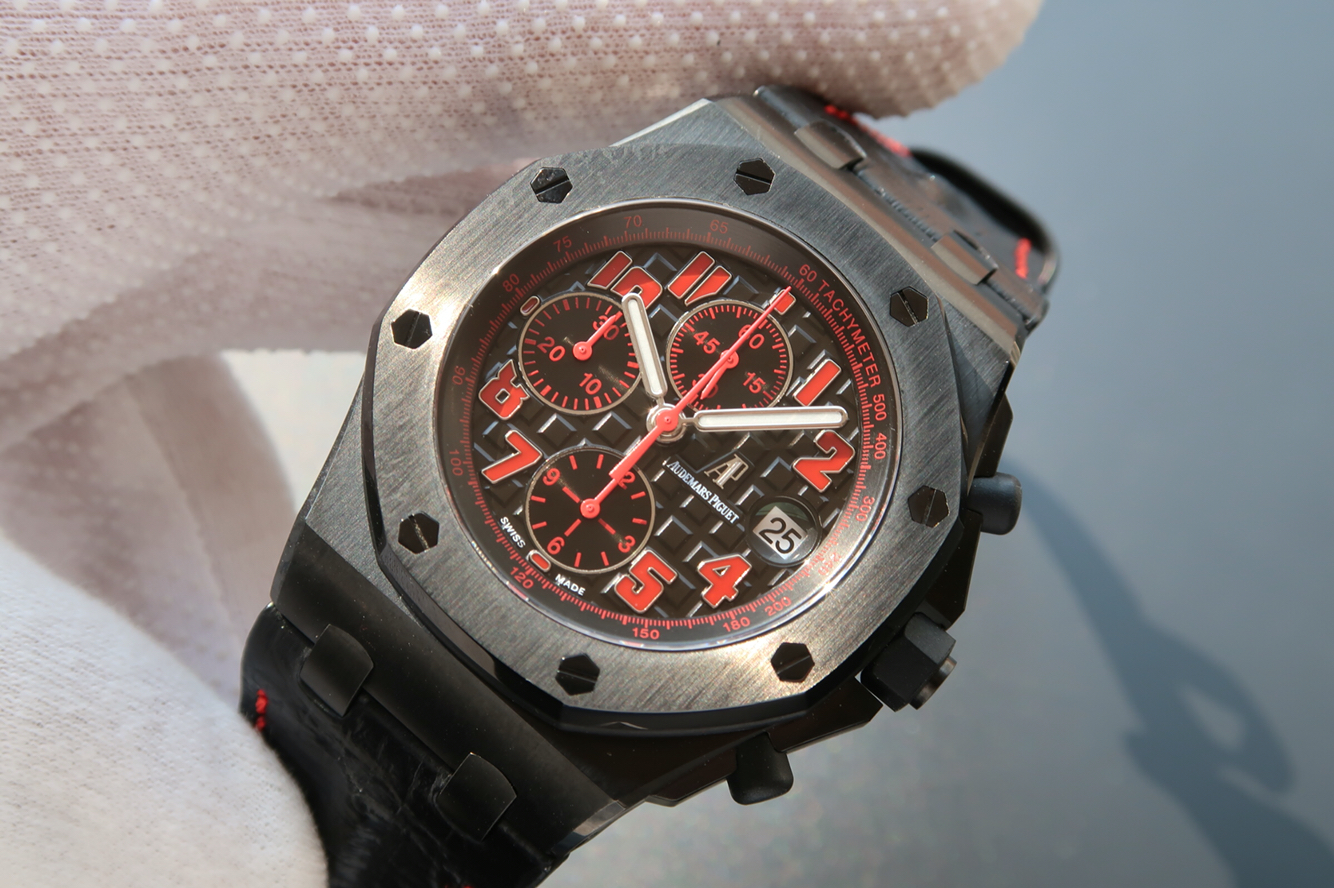 复刻爱彼皇家橡树男表 JF厂爱彼皇家橡树离岸型26186SN.OO.D101CR.01￥5580 第3张