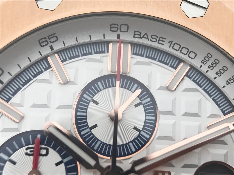 ap爱彼皇家橡树离岸计时高彷 JF厂爱彼26408OR.OO.A010CA.01 V2版￥4880 第5张