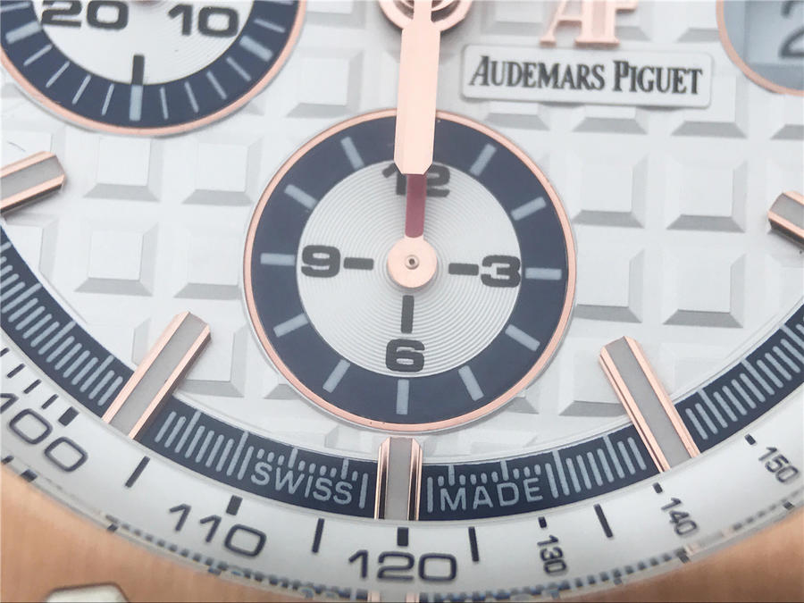 ap爱彼皇家橡树离岸计时高彷 JF厂爱彼26408OR.OO.A010CA.01 V2版￥4880 第7张