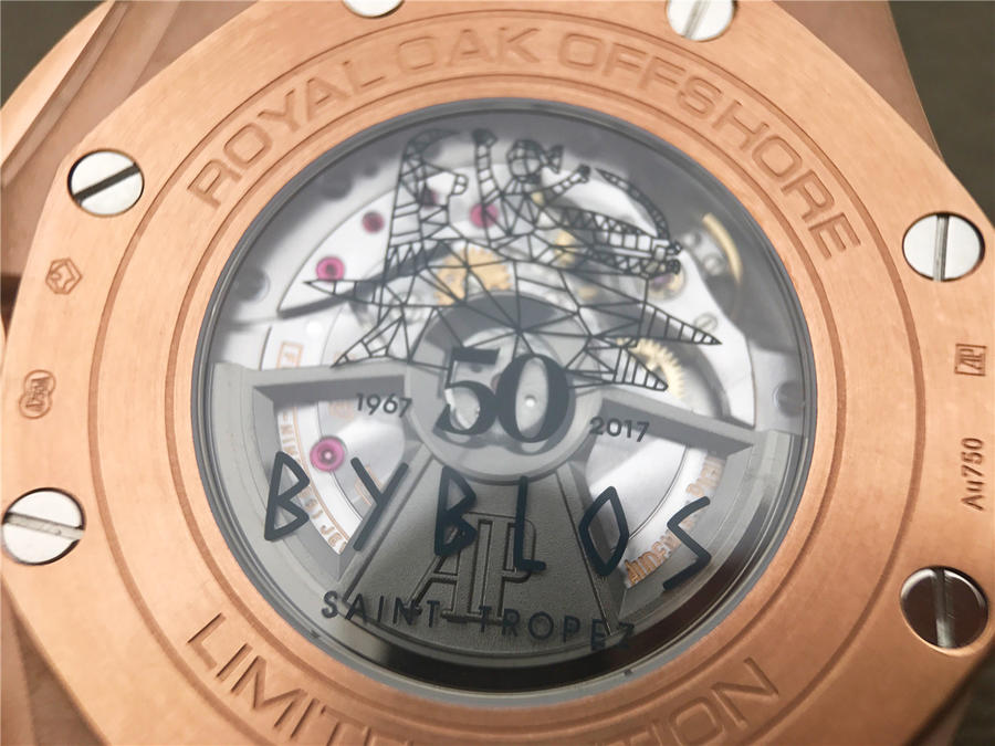 ap爱彼皇家橡树离岸计时高彷 JF厂爱彼26408OR.OO.A010CA.01 V2版￥4880 第14张