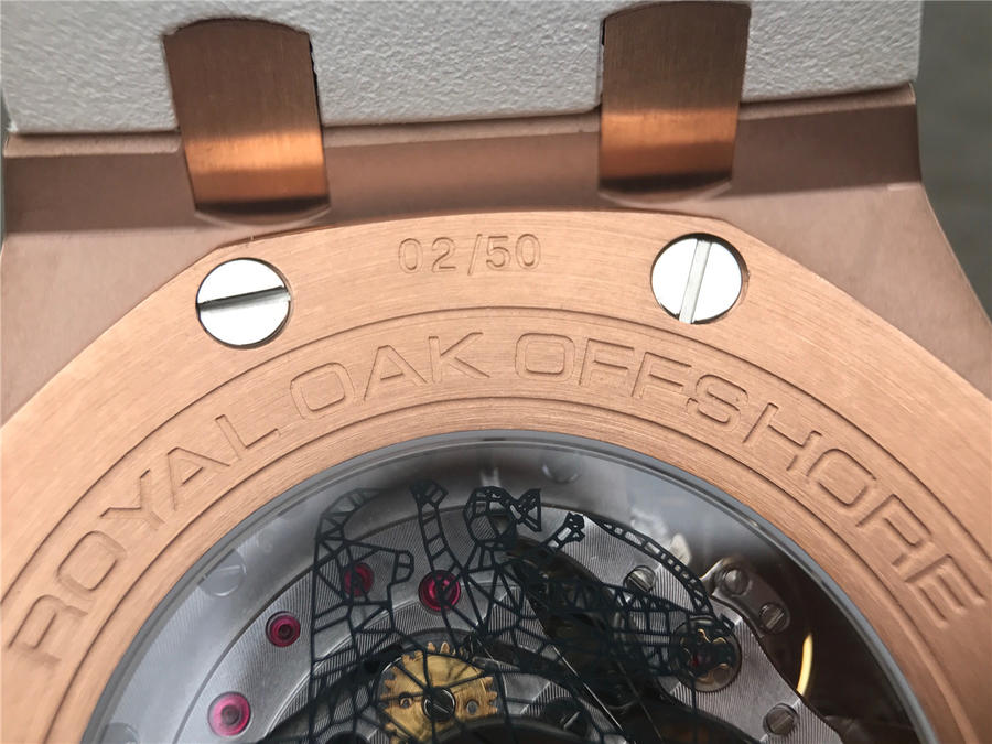 ap爱彼皇家橡树离岸计时高彷 JF厂爱彼26408OR.OO.A010CA.01 V2版￥4880 第16张