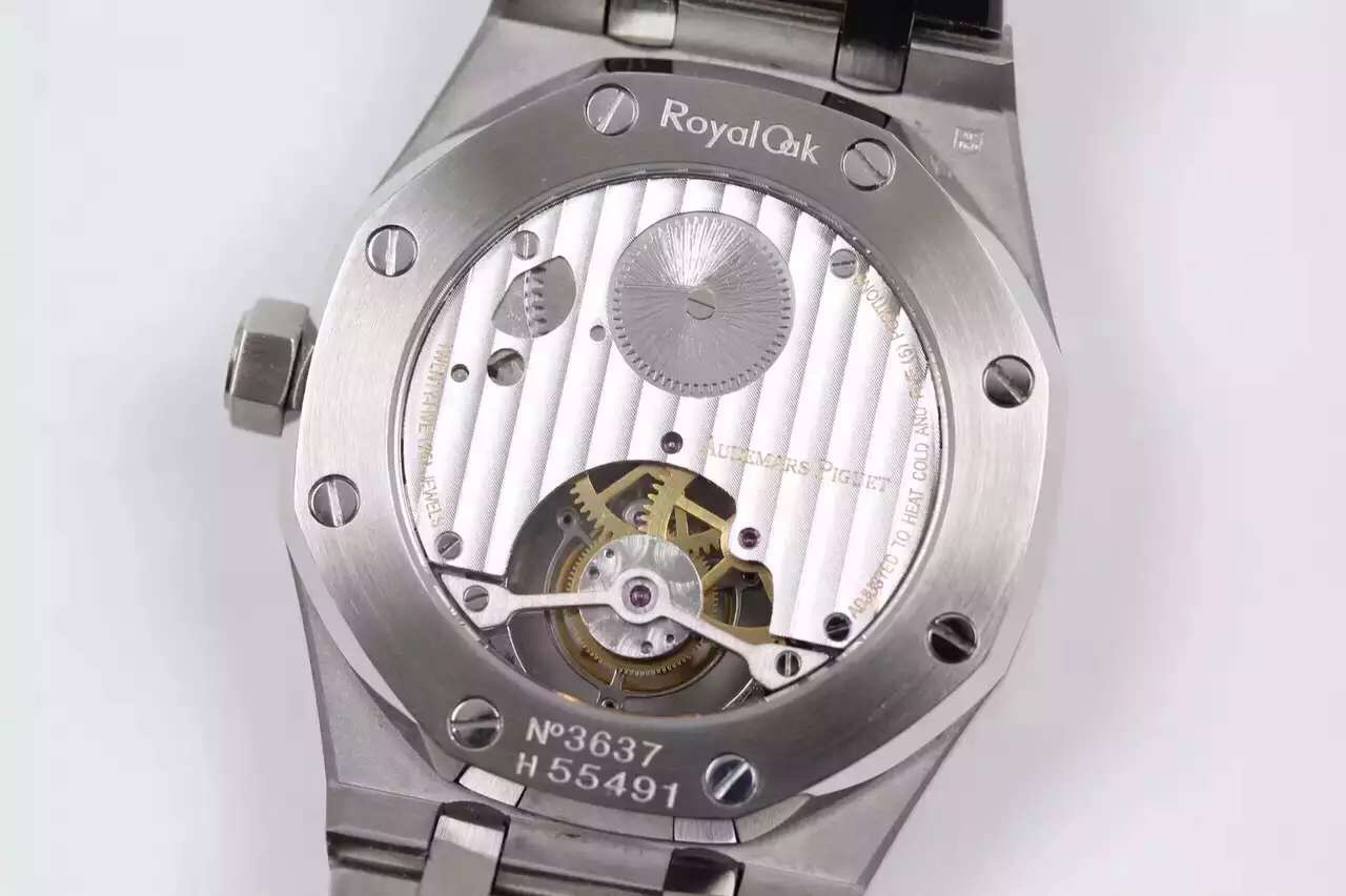 爱彼皇家橡树系列超薄陀飞轮腕表26512ST.OO.1220ST.01￥8800 第6张