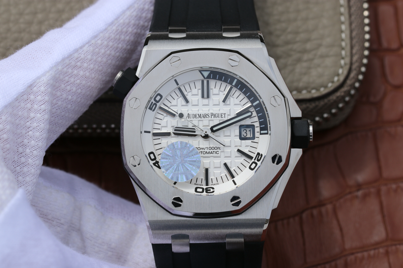 爱彼高仿15710价格 jf厂爱彼皇家橡树离岸15710ST.OO.A002CA.02￥3480