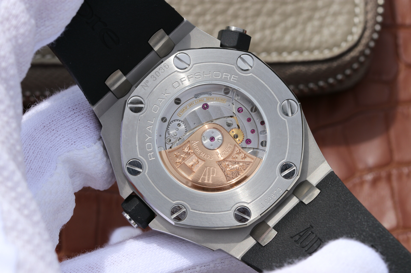 爱彼高仿15710价格 jf厂爱彼皇家橡树离岸15710ST.OO.A002CA.02￥3480 第6张