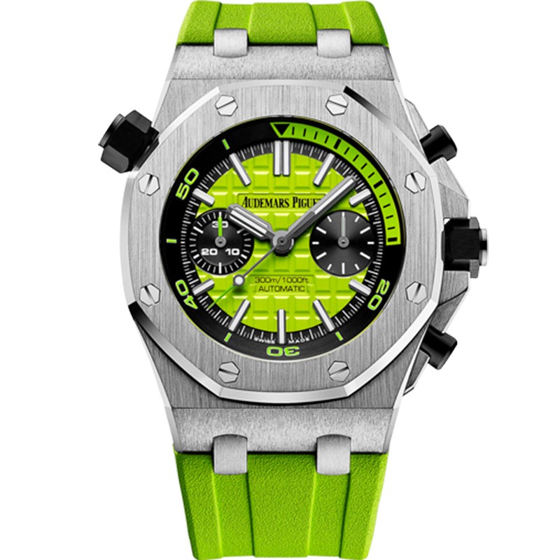 爱彼皇家橡树离岸型超A高仿 JF厂爱彼皇家橡树离岸型 26703ST.OO.A038CA.01 V2版￥4580