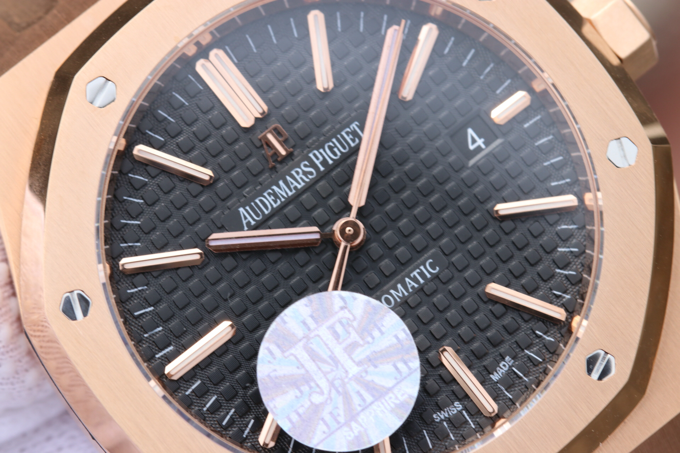 爱彼15400高仿金表 JF厂爱彼皇家橡树系列15400OR.OO.D088CR.01￥3580 第3张