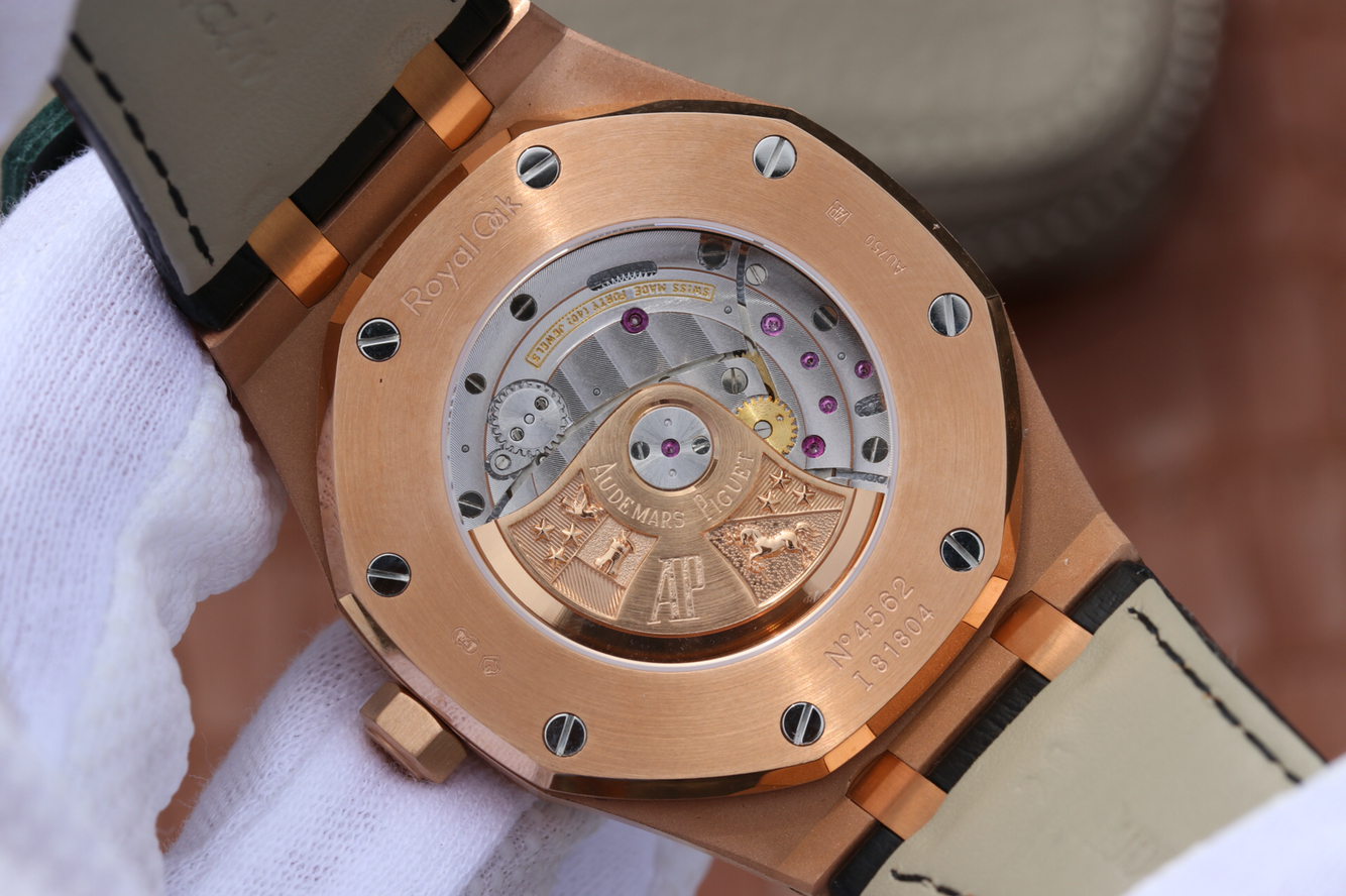 爱彼15400高仿金表 JF厂爱彼皇家橡树系列15400OR.OO.D088CR.01￥3580 第6张