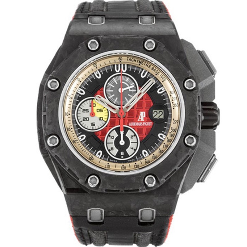 爱彼皇家橡树离岸型计时码表高彷版 26290IO.OO.A001VE.01 jf厂￥6480