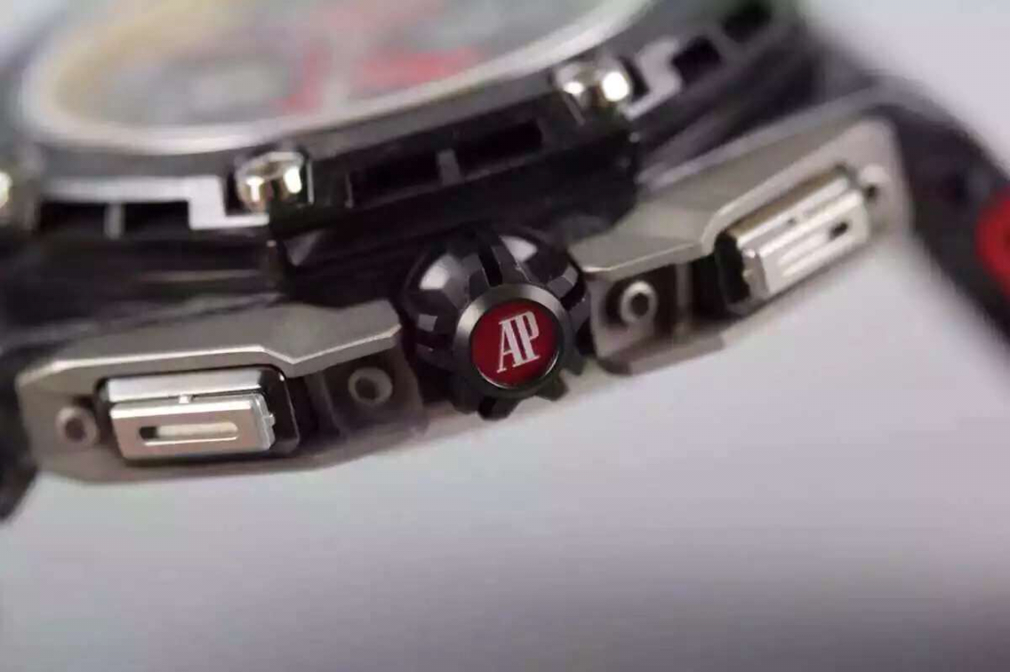 爱彼皇家橡树离岸型计时码表高彷版 26290IO.OO.A001VE.01 jf厂￥6480 第4张