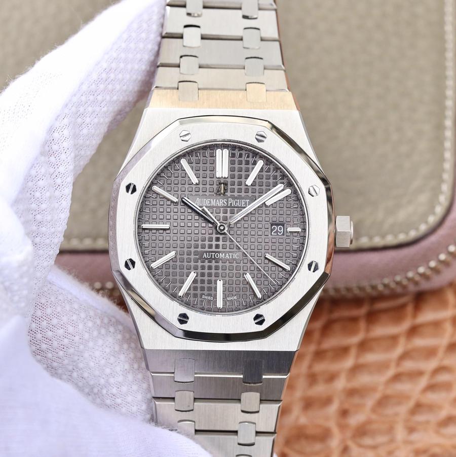 爱彼15400fk复刻多钱 皇家橡树系列 15400ST.OO.1220ST.04￥3480 第2张