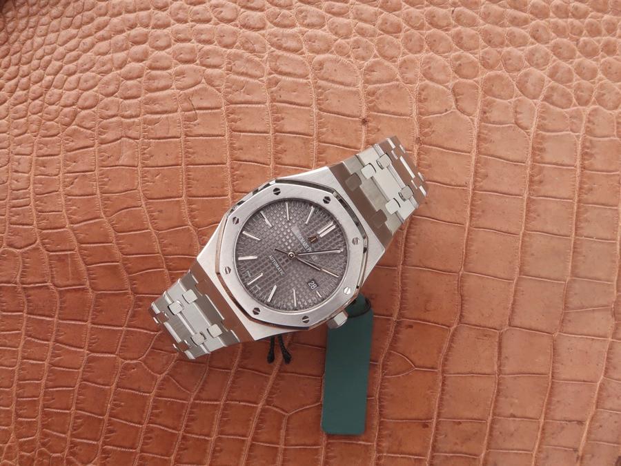 爱彼15400fk复刻多钱 皇家橡树系列 15400ST.OO.1220ST.04￥3480 第10张