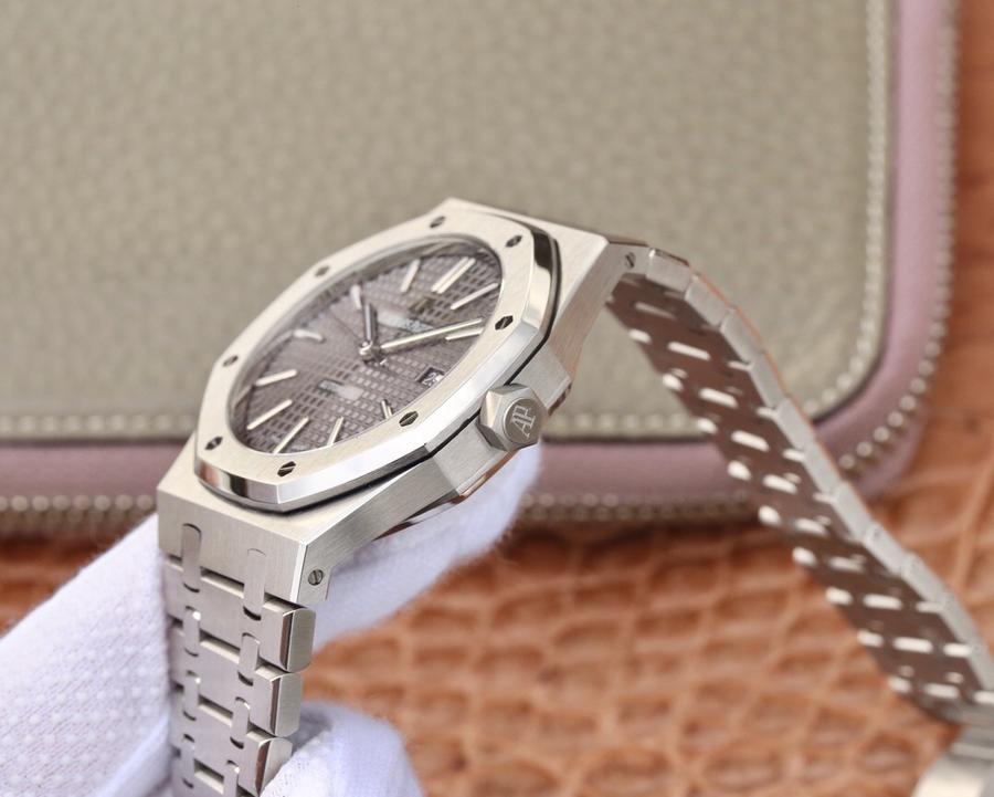 爱彼15400fk复刻多钱 皇家橡树系列 15400ST.OO.1220ST.04￥3480 第6张