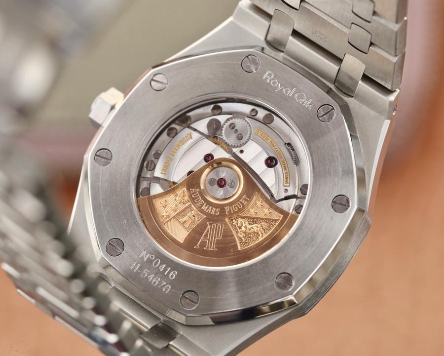 爱彼15400fk复刻多钱 皇家橡树系列 15400ST.OO.1220ST.04￥3480 第7张