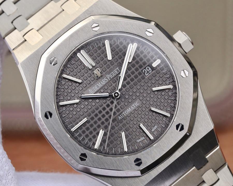 爱彼15400fk复刻多钱 皇家橡树系列 15400ST.OO.1220ST.04￥3480 第5张