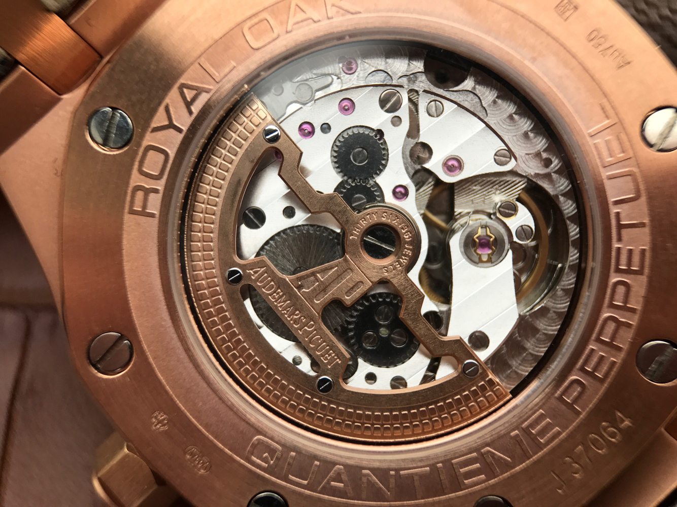 爱彼皇家橡树高仿表 26574OR.OO.1220OR.01 jf厂手表￥3680 第15张