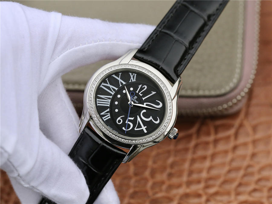 高彷爱彼表 爱彼千禧系列77303BC款女士腕表￥3680  第3张