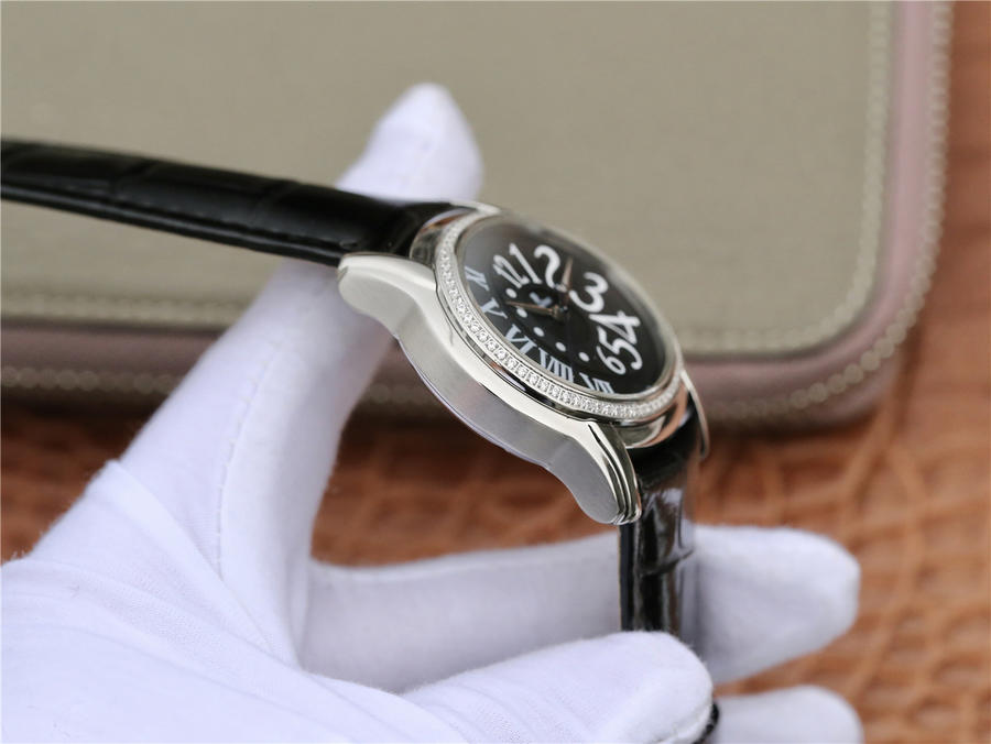 高彷爱彼表 爱彼千禧系列77303BC款女士腕表￥3680  第4张