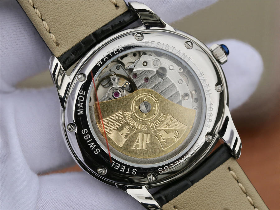 高彷爱彼表 爱彼千禧系列77303BC款女士腕表￥3680  第9张