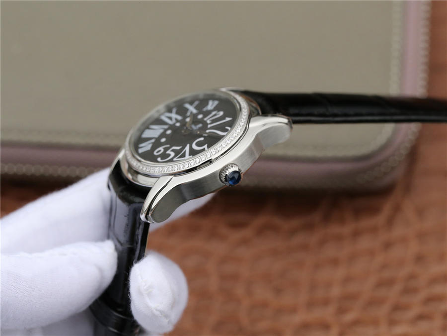 高彷爱彼表 爱彼千禧系列77303BC款女士腕表￥3680  第5张