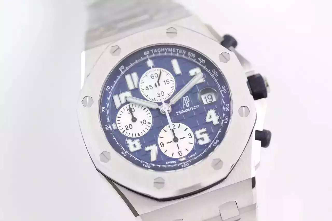 精仿爱彼皇家橡树离岸多少钱 JF厂爱彼26170ST.OO.1000ST.08￥4480 第2张