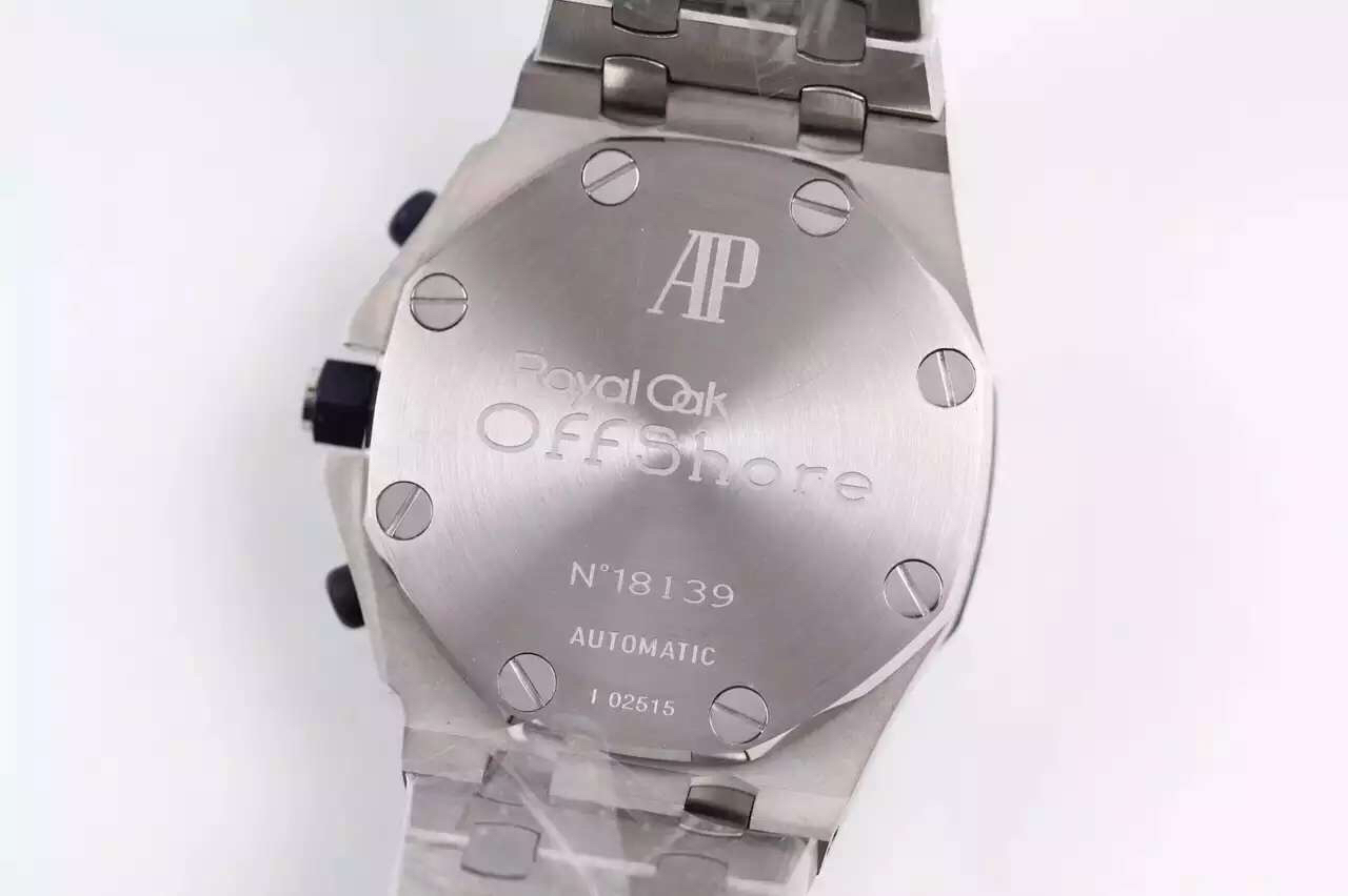 精仿爱彼皇家橡树离岸多少钱 JF厂爱彼26170ST.OO.1000ST.08￥4480 第4张